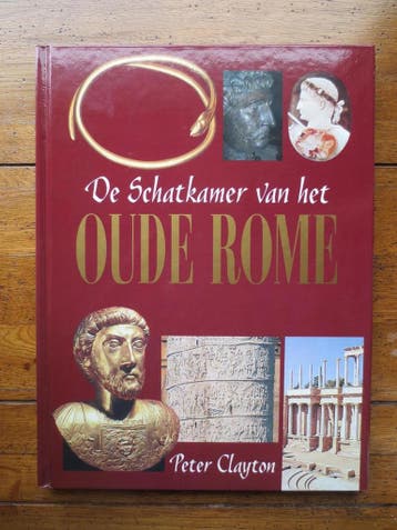 Schatkamer van het oude rome - Clayton 9789074777025, Verzenden, Gelezen, Clayton