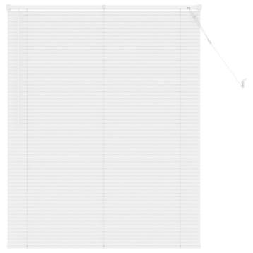 Jaloezieen 150x110cm PVC Wit | Tweedekansje | OP=OP, Ophalen of Verzenden, Zo goed als nieuw, Wit
