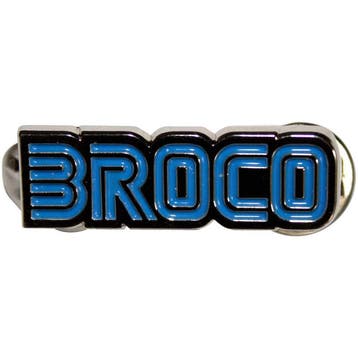Don Broco - Blue Logo - Pin officiële merchandise, Ophalen of Verzenden, Nieuw, Kleding
