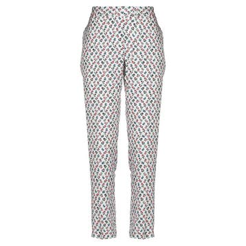 Paul & Joe • off-white pantalon met bloemen • 36, Paul & Joe, Verzenden, Wit, Nieuw