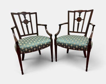 Fauteuil - Mahonie