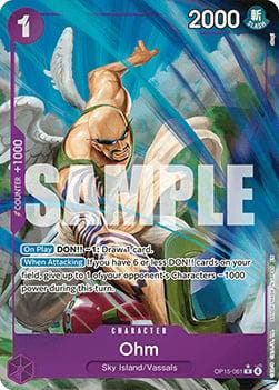 One Piece TCG - Ohm (OP15-061) (V.2) (Singles One Piece TCG), Verzenden, Zo goed als nieuw
