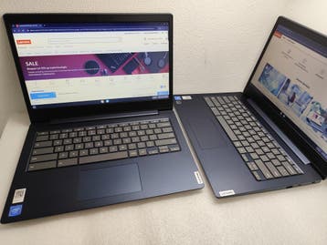 Lenovo IdeaPad 3 CB 14IGL05 Chromebook 64GB ssd 4gb ram, Computers en Software, Chromebooks, 14 inch, Verzenden, 4 GB of minder