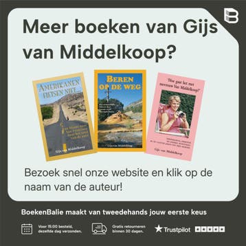 Japanners komen nooit te laat - Gijs van Middelkoop, Verzenden, Zo goed als nieuw, Gijs van Middelkoop