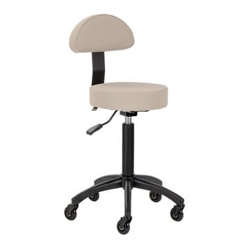 Gabbiano D026 Kappersstoel Beige – Ergonomische Cosmetische, Ophalen of Verzenden, Nieuw
