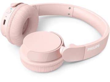 Philips -   On-ear Draadloze Hoofdtelefoon Roze, Verzenden, Nieuw, Philips