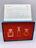 Lalique - Parfumfles - Glas - LALIQUE Les Introuvables, Antiek en Kunst, Antiek | Glas en Kristal