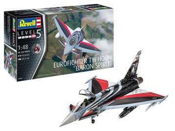 Eurofighter Typhoon Baron Spirit, Verzenden, Nieuw