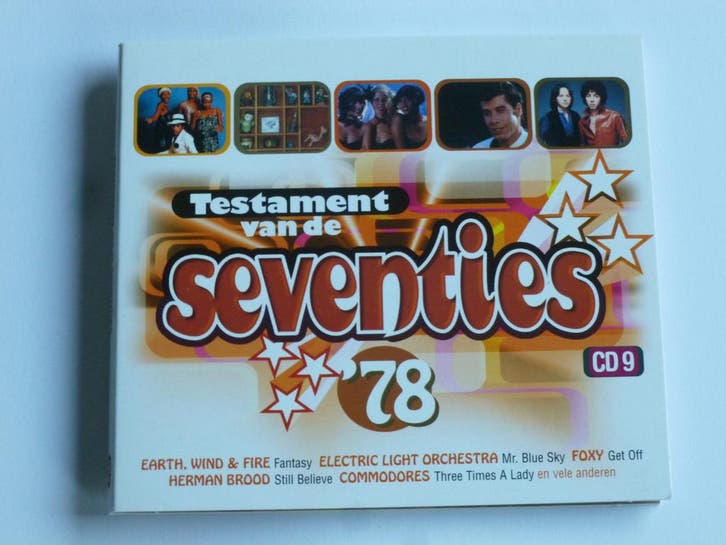 Testament van de Seventies 78 cd 9, Cd's en Dvd's, Cd's | Verzamelalbums, Zo goed als nieuw, Ophalen of Verzenden