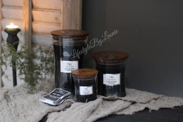 WoodWick Black peppercorn mini, Ophalen of Verzenden, Nieuw