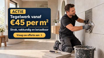Vakkundige tegelszetter voor badkamer, keuken en vloer, Diensten en Vakmensen, Garantie, Stucwerk
