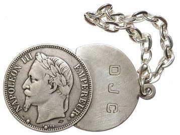 Frankrijk. Éloi Pernet – Accessoire de poche en 5 Francs