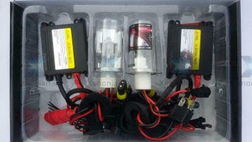 Slim ballast xenonset H4-2 B-kwaliteit 2 jaar garantie!, Auto-onderdelen, Verlichting, Verzenden, Nieuw