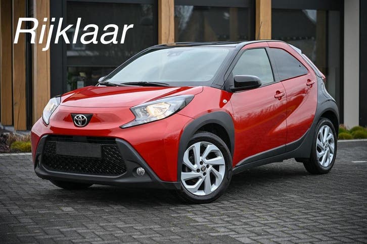 Toyota Aygo X 1.0 Pulse 2022 | Keyless | Stoelverwarming, Auto's, Toyota, Dealer onderhouden, Onderhoudsboekje, Te koop, Handgeschakeld