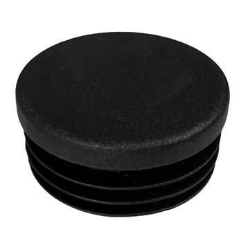 Plastic stoelpootdop (intern, rond, 19-21-23, zwart) [I-RO-, Ophalen of Verzenden, Nieuw