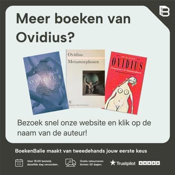 Metamorphosen / Perpetua / 19 9789025364359 Ovidius, Verzenden, Zo goed als nieuw, Ovidius