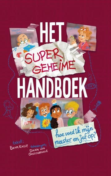 Het Supergeheime Handboek 9789033132384 Bram Kasse, Boeken, Verzenden, Gelezen, Bram Kasse
