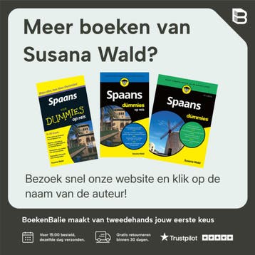 De kleine Spaans voor Dummies / 2e editie / Voor Dummies, Boeken, Verzenden, Gelezen, Susana Wald