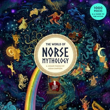 The World Of Norse Mythology |  | Nieuw, Ophalen of Verzenden, Nieuw
