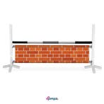 Djumpz - Hindernisdoeken /JumpBanners voor springpaarden, Nieuw