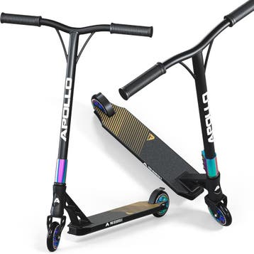 Stuntstep Apollo Genesis Pro | Rainbow | Retourdeal 35% k..., Ophalen of Verzenden, Zo goed als nieuw, Overige typen, Apollo