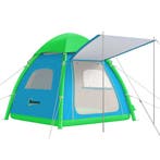 Opblaasbare Tent 3 Personen Snelle Opbouw Outdoor Camping Te, Verzenden, Nieuw