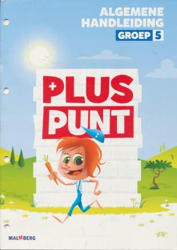 Pluspunt versie 4 Handleiding groep 5 (zonder map en leerlij, Verzenden, Nieuw