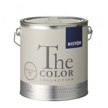 Histor The Color Collection Zijdemat - Shells Sand Grey 7..., 5 tot 10 liter, Beige, Nieuw, Ophalen of Verzenden