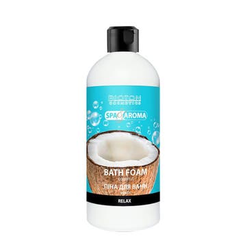 Spa&Aroma natuurlijke Kokosnoot Badschuim - ontspannend en, Nieuw