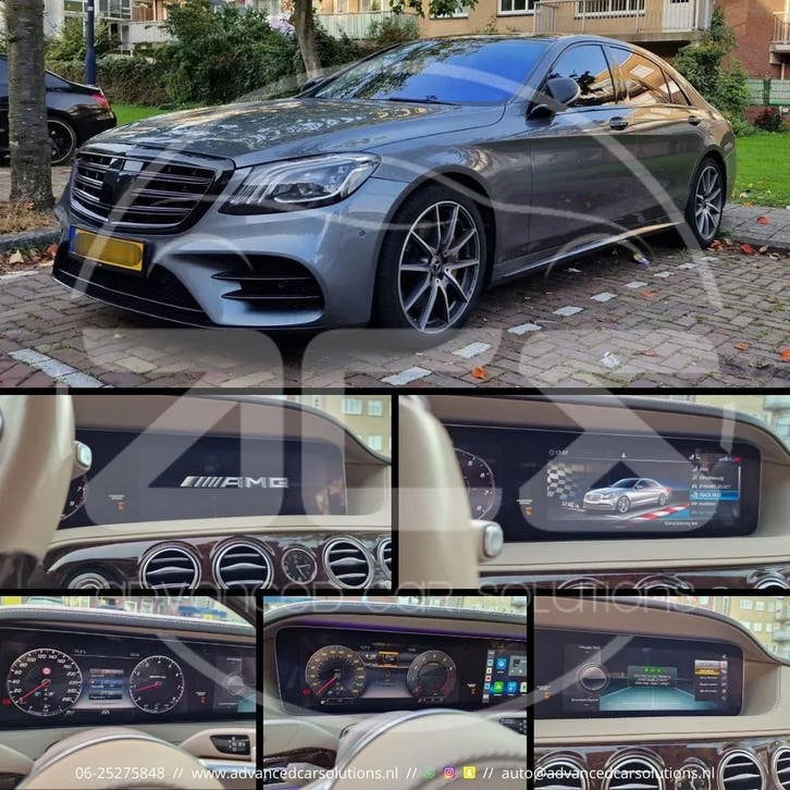 Android/ Carplay AMG menu Ambient verlichting en veel meer!, Diensten en Vakmensen, Auto en Motor | Monteurs en Garages, Overige werkzaamheden