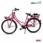 Batavus Packd mooie roze damesfiets. Inclusief Bezorging, Ophalen of Verzenden, Nieuw, 50 km per accu of meer, Batavus