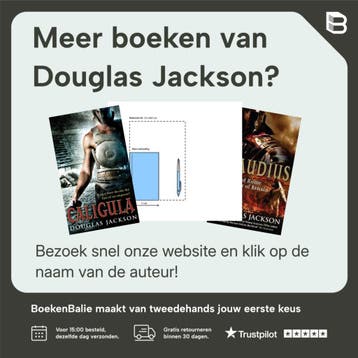 Zwaard van Rome / Valerius Verrens / IV - Douglas Jackson, Boeken, Verzenden, Gelezen, Douglas Jackson
