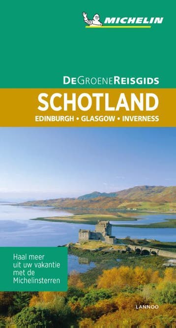 De Groene Reisgids - Schotland / Michelin Reisgids, Boeken, Verzenden, Zo goed als nieuw