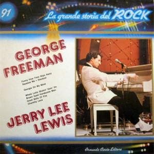 LP gebruikt - George Freeman - George Freeman / Jerry Lee..., Cd's en Dvd's, Verzenden, Zo goed als nieuw, Overige formaten