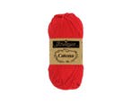 Scheepjes Catona - 10g - 115 Hot Red - Haakgaren / Breigaren, Ophalen of Verzenden, Nieuw, Breien of Haken, Wol of Garen