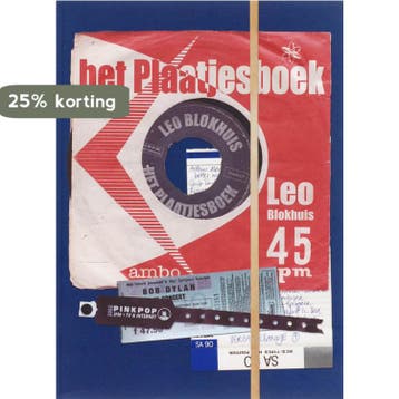 Het plaatjesboek 9789026320903 Leo Blokhuis, Boeken, Muziek, Verzenden, Zo goed als nieuw, Leo Blokhuis