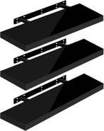 24goodz Set van 3 Wandplanken - Vrijhangend en Zwevend - Hoo, Verzenden, Nieuw