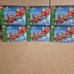 Lego Set - Seasonal - Santas Sleigh 40499, Nieuw
