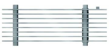ACO Multiline Sealin V100 Langsstaafrooster verzinkt staal, Ophalen of Verzenden, Nieuw