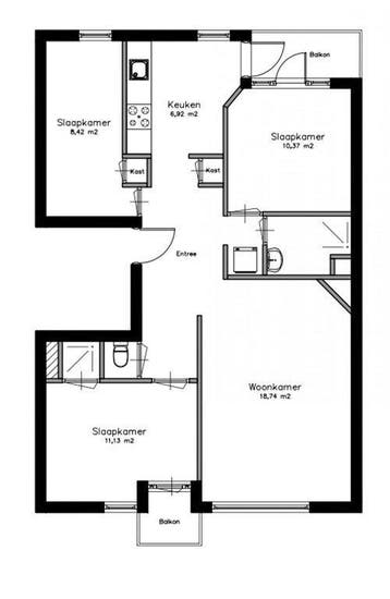 Te huur: Appartement Hertspieghelweg in Amsterdam, Noord-Holland, Appartement, Amsterdam