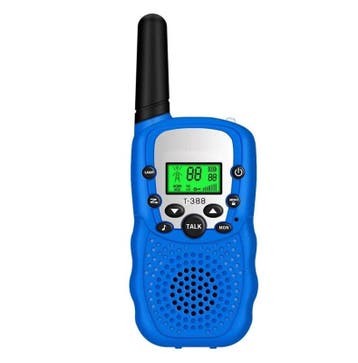 Walkie talkie walkietalkie portofoon kinderen 5KM *blauw*, Verzenden, Nieuw