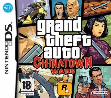 Grand Theft Auto - Chinatown Wars [Nintendo DS], Ophalen of Verzenden, Zo goed als nieuw