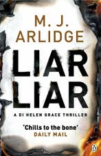 Liar Liar (DI Helen Grace #4) 9781405919210 M. J. Arlidge, Boeken, Verzenden, Gelezen, M. J. Arlidge