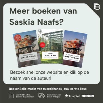 Hidden Nederland / Hidden - Saskia Naafs 9789460582394, Verzenden, Zo goed als nieuw, Saskia Naafs