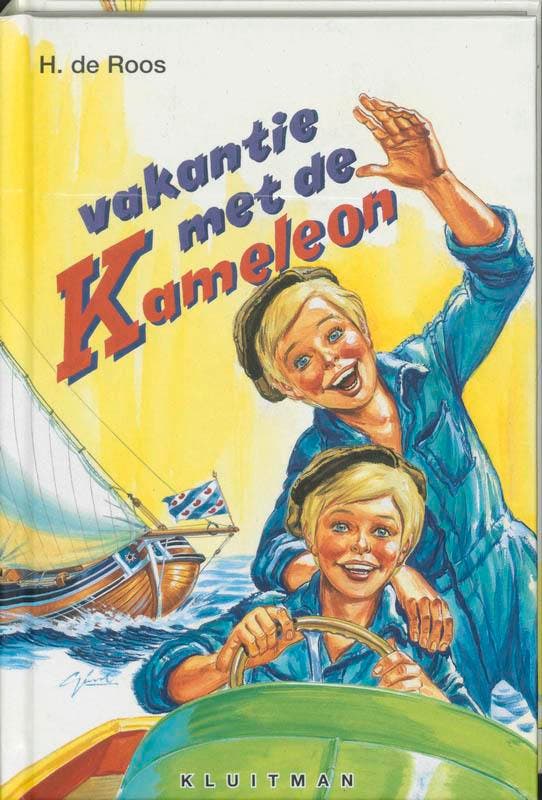 Vakantie met de Kameleon / Klassieke editie / Kameleon, Boeken, Kinderboeken | Jeugd | 10 tot 12 jaar, Gelezen, Verzenden