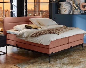 Caresse Boxspring 3300 Elektrisch - 160 x 210, Nieuw