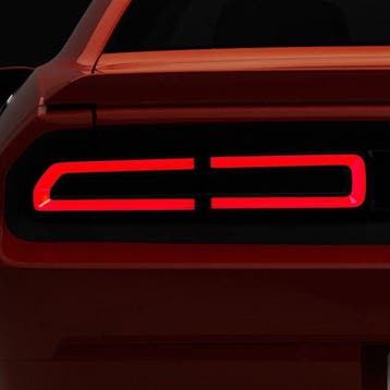 Raxiom 08-14 Challenger LED Tail Lights- Black Housing, Ophalen of Verzenden, Nieuw
