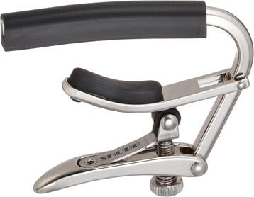 Shubb S3 Deluxe Series 12 snarig gitaar capo, Verzenden, Nieuw