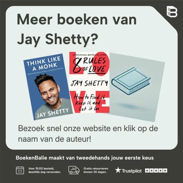 Think Like a Monk 9780008386597 Jay Shetty, Verzenden, Gelezen, Jay Shetty