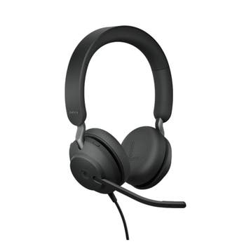 Refurbished Jabra Evolve2 40 USB met 2jr garantie, Ophalen of Verzenden, Zo goed als nieuw, Jabra